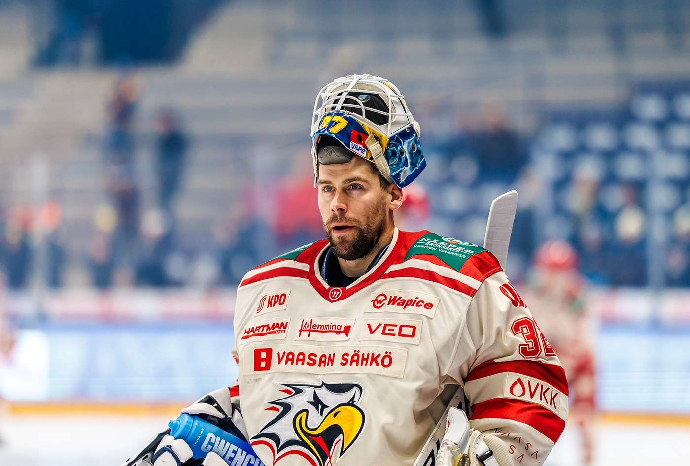 Joni Ortio torjuu Sportissa lokakuun loppuun asti