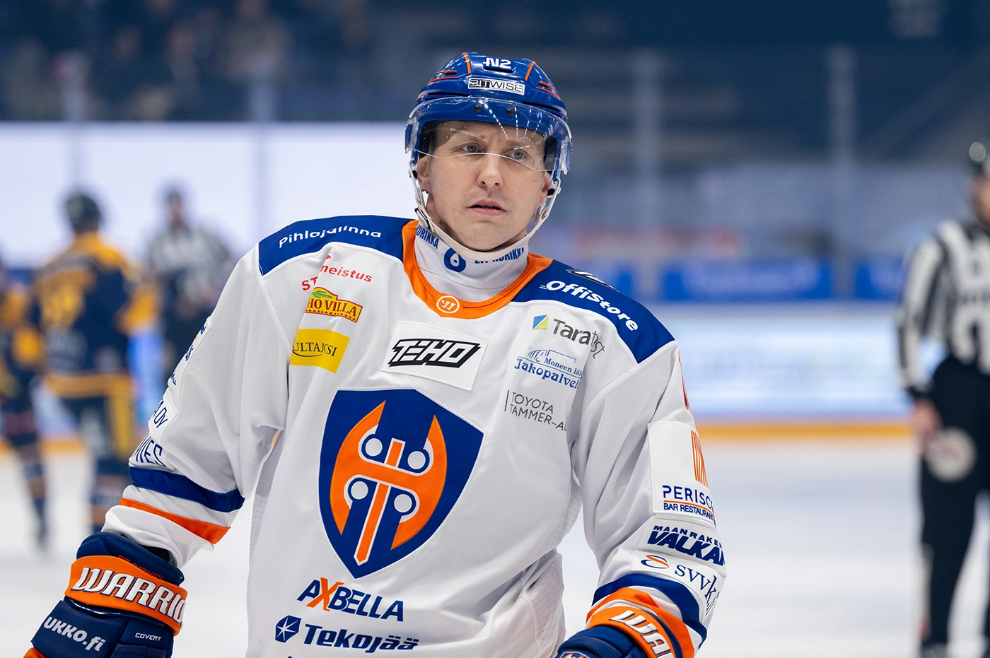 Veli Matti Savinainen Siirtym ss TPS n Huhuareena